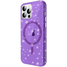 Чехол-силикон Radiance with MagSafe iPhone 13 Pro фиолетовый