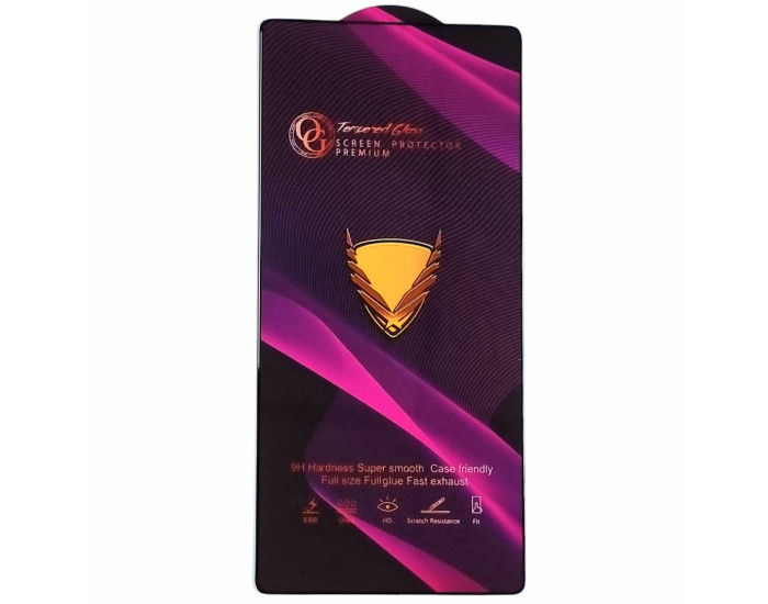 Защитное стекло Tempered Glass OG Premium Samsung S25 Ultra, Black