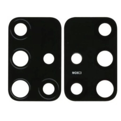 Скло камери для Samsung A71s/A716 Black