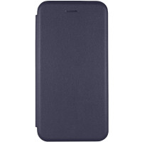 Чехол-книга 360 Xiaomi Note 11 4G / Note 11S, темно-синий