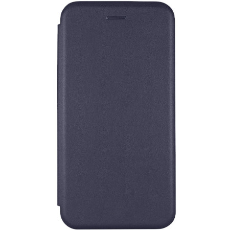 Чехол-книга 360 Xiaomi Note 11 4G / Note 11S, темно-синий