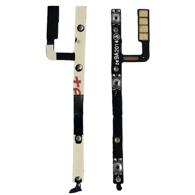 Шлейф для ZTE Blade A71 2021, кнопок звуку, кнопки включення