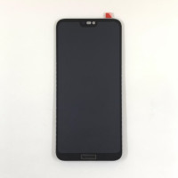 Дисплей з сенсорним екраном (модуль) Huawei P20 Lite, ANE-L21, ANE-LX1, чорний