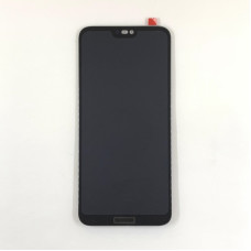 Дисплей з сенсорним екраном (модуль) Huawei P20 Lite, ANE-L21, ANE-LX1, чорний