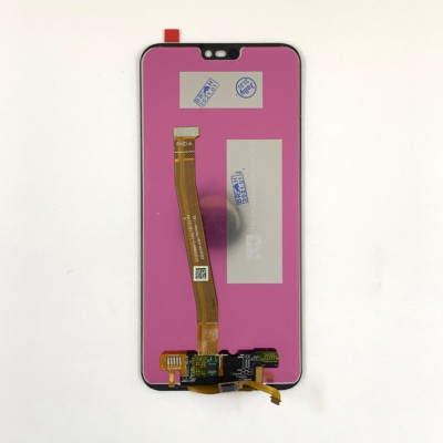 Дисплей з сенсорним екраном (модуль) Huawei P20 Lite, ANE-L21, ANE-LX1, чорний