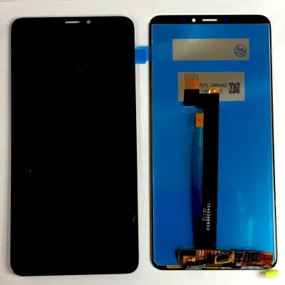 Дисплей з сенсорним екраном (модуль) Xiaomi Mi Max 3, чорний