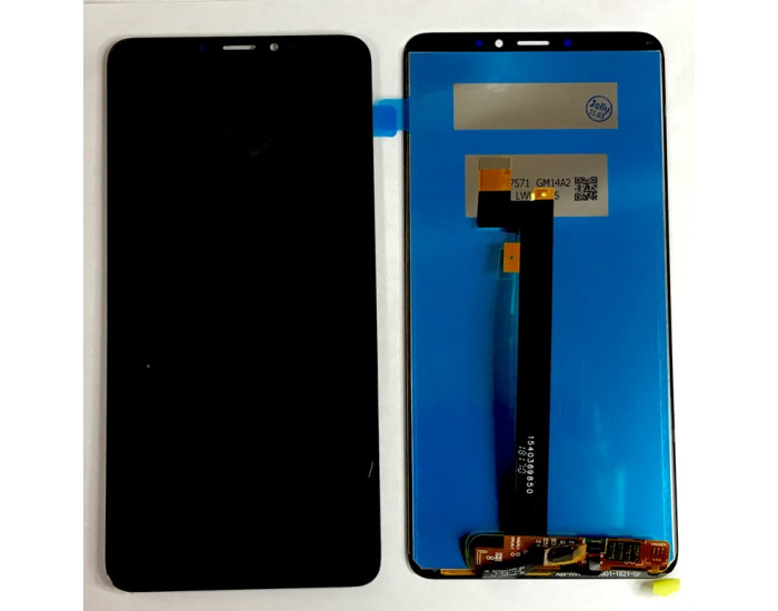 Дисплей з сенсорним екраном (модуль) Xiaomi Mi Max 3, чорний