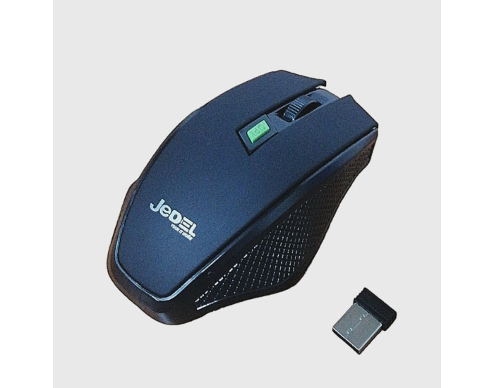 Мышь беспроводная JEDEL W400 Black