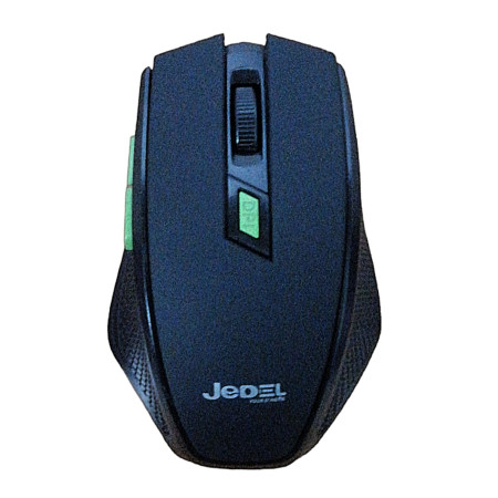 Мышь беспроводная JEDEL W400 Black (Класс B)