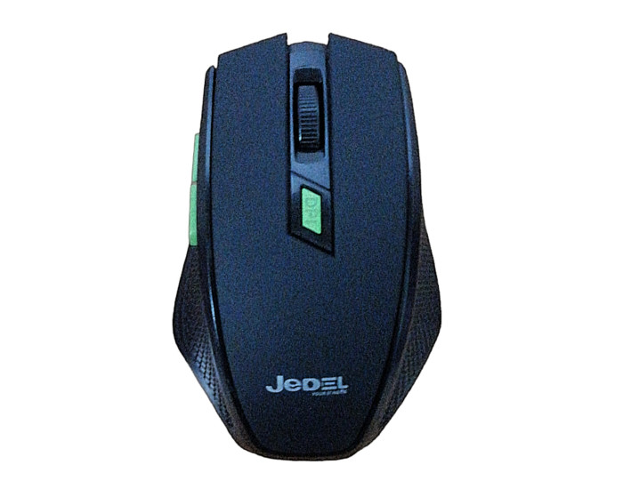 Мышь беспроводная JEDEL W400 Black