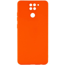 Чехол-силикон Candy Full Camera Xiaomi Redmi Note Note 9 (Оранжевый)
