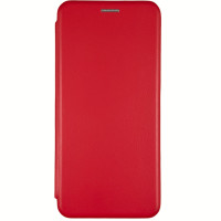 Чехол-книга Premium Leather Case Samsung M52/M526, красный (Класс А)