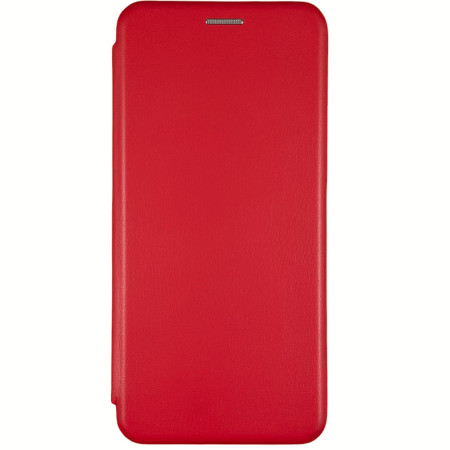 Чехол-книга Premium Leather Case Samsung M52/M526, красный (Класс B)