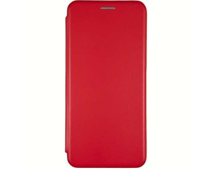 Чохол-книга Premium Leather Case Samsung M52/M526, червоний