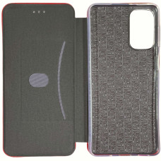 Чохол-книга Premium Leather Case Samsung M52/M526, червоний