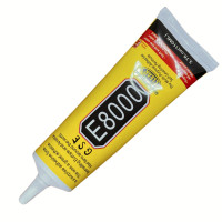 Клей-герметик E8000, для приклеивания тачскрина, дисплея, прозрачный 110мл (Класс А)