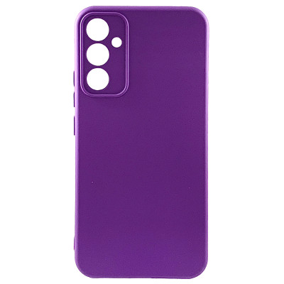 Чехол-силикон Silicone Cover Lakshmi Full Camera Samsung A34 5G (Фиолетовый / Purple)