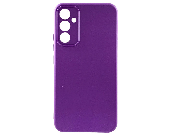 Чохол-силікон Silicone Cover Lakshmi Full Camera Samsung A34 5G (Фіолетовий / Purple)
