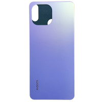 Задняя крышка для Xiaomi Mi 11 Lite 4G/Mi 11 Lite 5G/11 Lite 5G NE, Lilak Blue