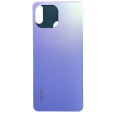Задняя крышка для Xiaomi Mi 11 Lite 4G/Mi 11 Lite 5G/11 Lite 5G NE, Lilak Blue