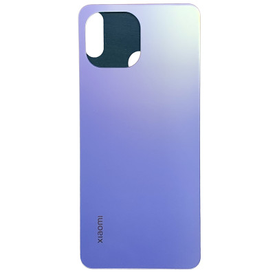 Задня кришка для Xiaomi Mi 11 Lite 4G/Mi 11 Lite 5G/11 Lite 5G NE, Lilak Blue