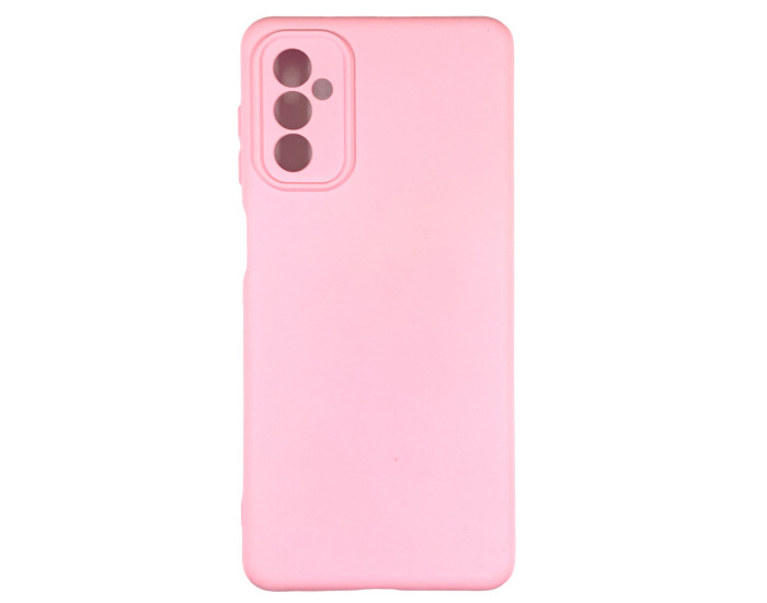 Чехол-силикон Full Soft Case for Samsung M526 (M52) Pink