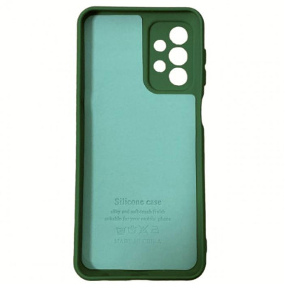 Чехол-силикон Full Soft Case Samsung M526 (M52) Dark Green
