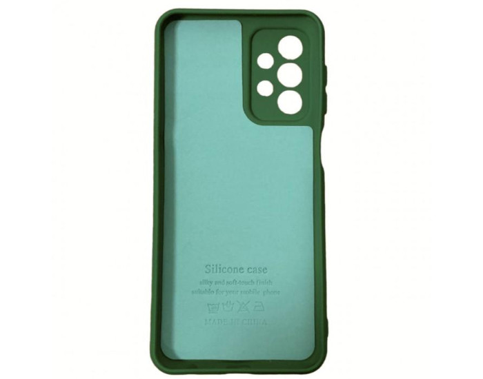 Чехол-силикон Full Soft Case Samsung M526 (M52) Dark Green