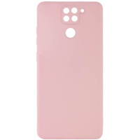 Чехол-силикон Candy Full Camera Xiaomi Redmi Note Note 9 (розовый песок)