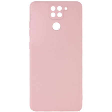 Чехол-силикон Candy Full Camera Xiaomi Redmi Note Note 9 (розовый песок)