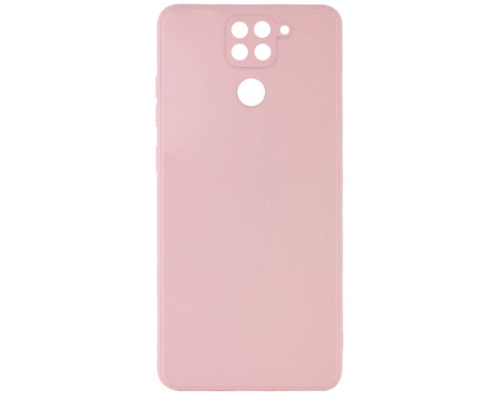 Чехол-силикон Candy Full Camera Xiaomi Redmi Note Note 9 (розовый песок)