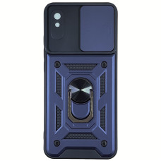 Чехол-Ударопрочный Camshield Serge Ring Xiaomi Redmi 9A, Синий