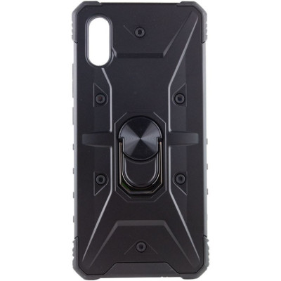 Чохол- Ударостійкий Pathfinder Ring Xiaomi Redmi 9A (Чорний )