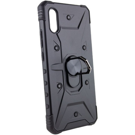 Чехол- Ударопрочный Pathfinder Ring Xiaomi Redmi 9A (Черный )