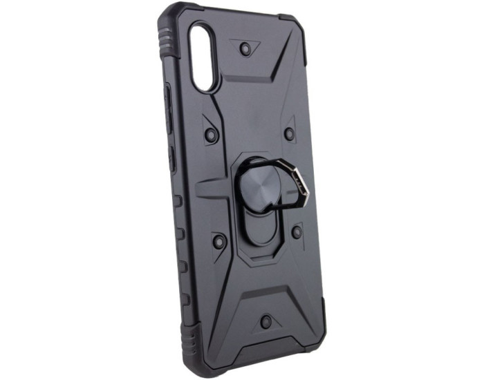 Чехол- Ударопрочный Pathfinder Ring Xiaomi Redmi 9A (Черный )