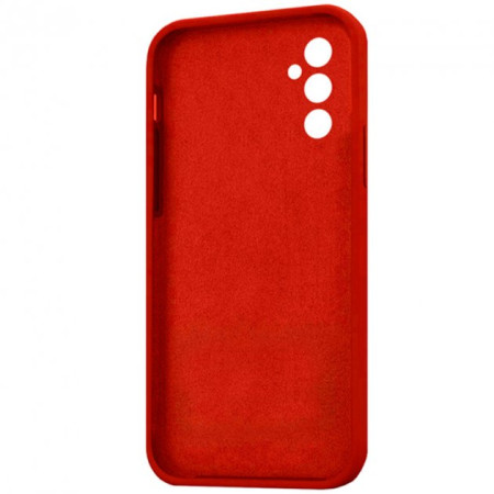 Чехол-силикон Full Soft Case for Samsung M526 (M52) Red