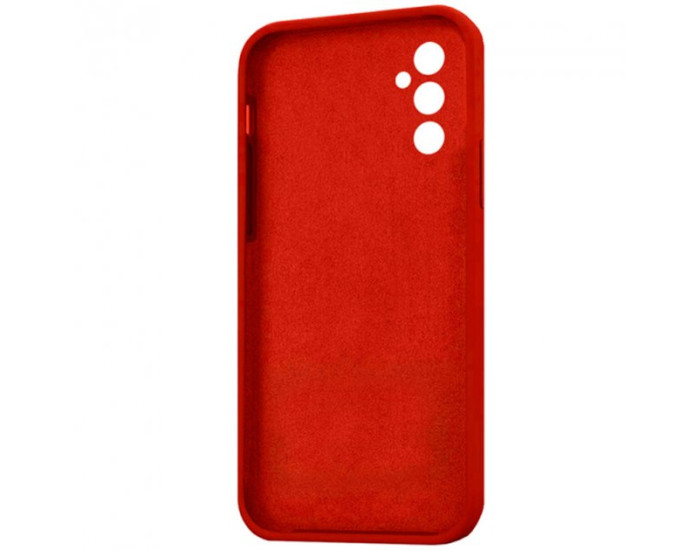 Чехол-силикон Full Soft Case for Samsung M526 (M52) Red