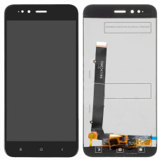 Дисплей з сенсорним екраном (модуль) Xiaomi Mi 5X, Mi A1, чорний, High Copy