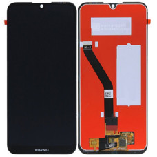 Дисплей з сенсорним екраном (модуль) Huawei Honor 8A, Y6 2019, Y6 Prime 2019, Y6s 2019, чорний