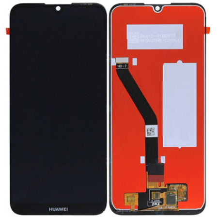 Дисплей с сенсорным экраном (модуль) Huawei Honor 8A, Y6 2019, Y6 Prime 2019, Y6s 2019, черный (Класс А)