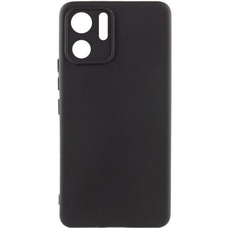 Чехол-силикон Cover Lakshmi Full Camera Motorola Edge 40, (Черный / Black)