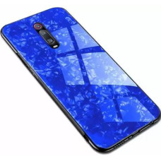 Чехол-силикон Marble Glass Xiaomi Redmi Mi9T, K20, K20 Pro, Mi9T Pro, Blue