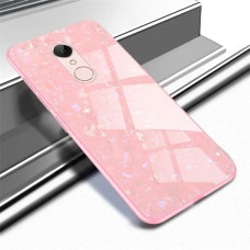 Чехол-силикон Marble Glass Xiaomi Redmi Mi9T, K20, K20 Pro, Mi9T Pro, Pink