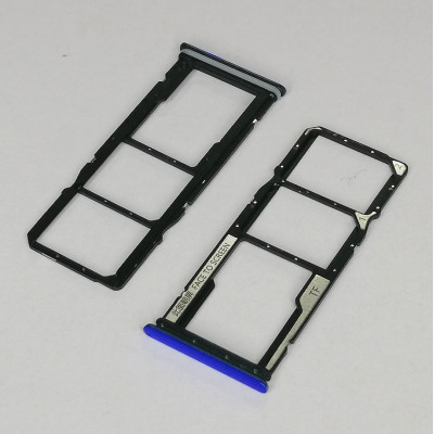 Тримач SIM-карты для Xiaomi Redmi 9A/9C, синій