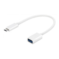 Переходник OTG USB to Type-C, (0,15m)