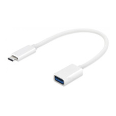 Переходник OTG USB to Type-C, (0,15m)