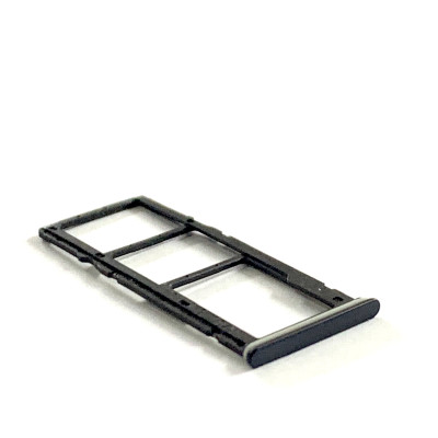 Тримач SIM-карты для Xiaomi Redmi 10/redmi 10 Prime /Redmi 10 Prime 2022/Redmi Note 11 4G, dual sim, Black