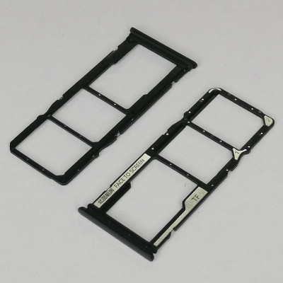 Тримач SIM-карты для Xiaomi Redmi 9A/9C, чорний