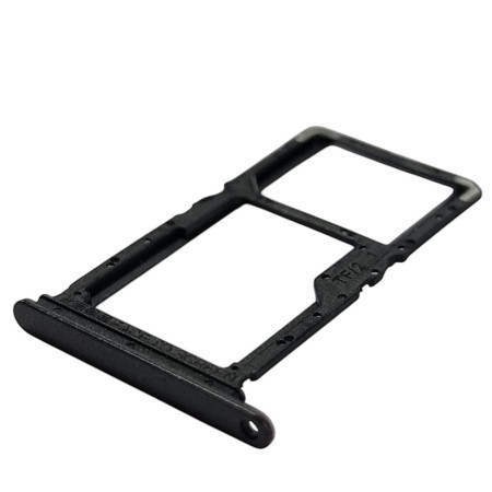 Держатель SIM-карты для Xiaomi Redmi Note 13 / Note 13 Pro 4G, Black (Класс А)