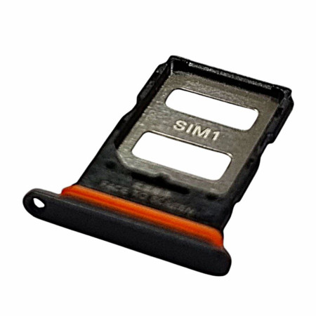 Тримач SIM-карты для Xiaomi Redmi Note 13 Pro 5G/Poco X6, Black